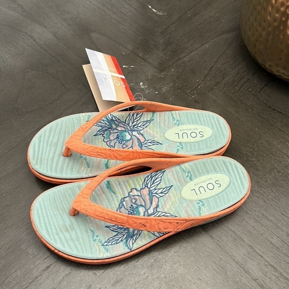 Womens Naturalizer Soul Affinity Post Flip Flops - Picture 6 of 6